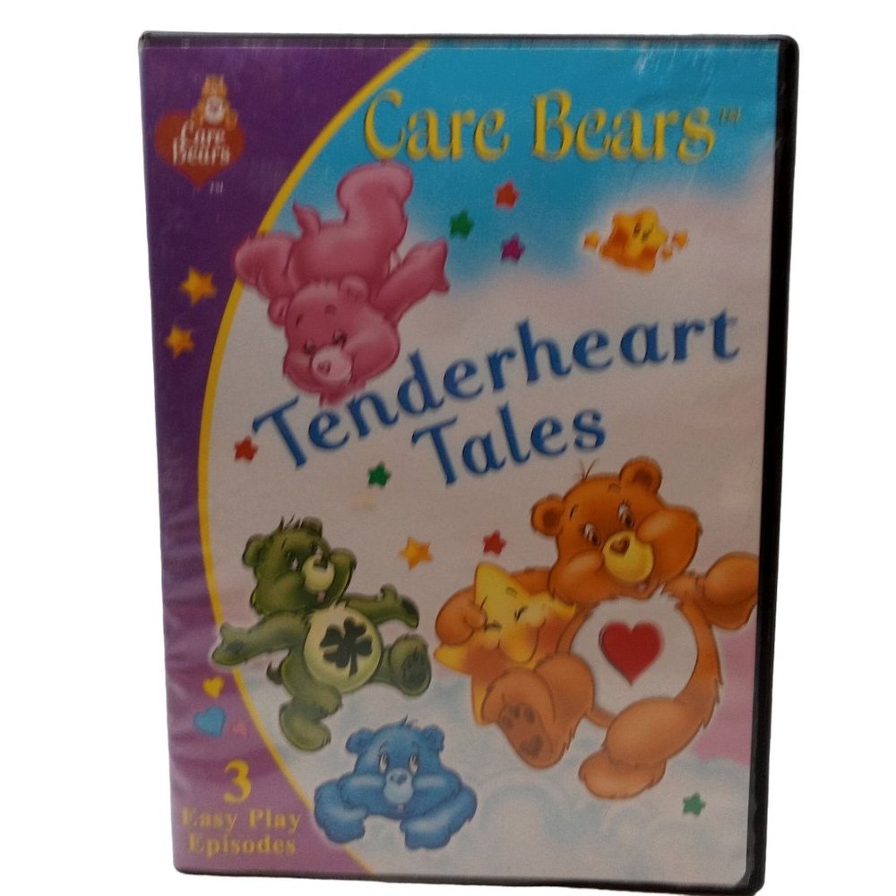 Care Bears Tenderheart Tales DVD 2004 CareBears 3 Episodes